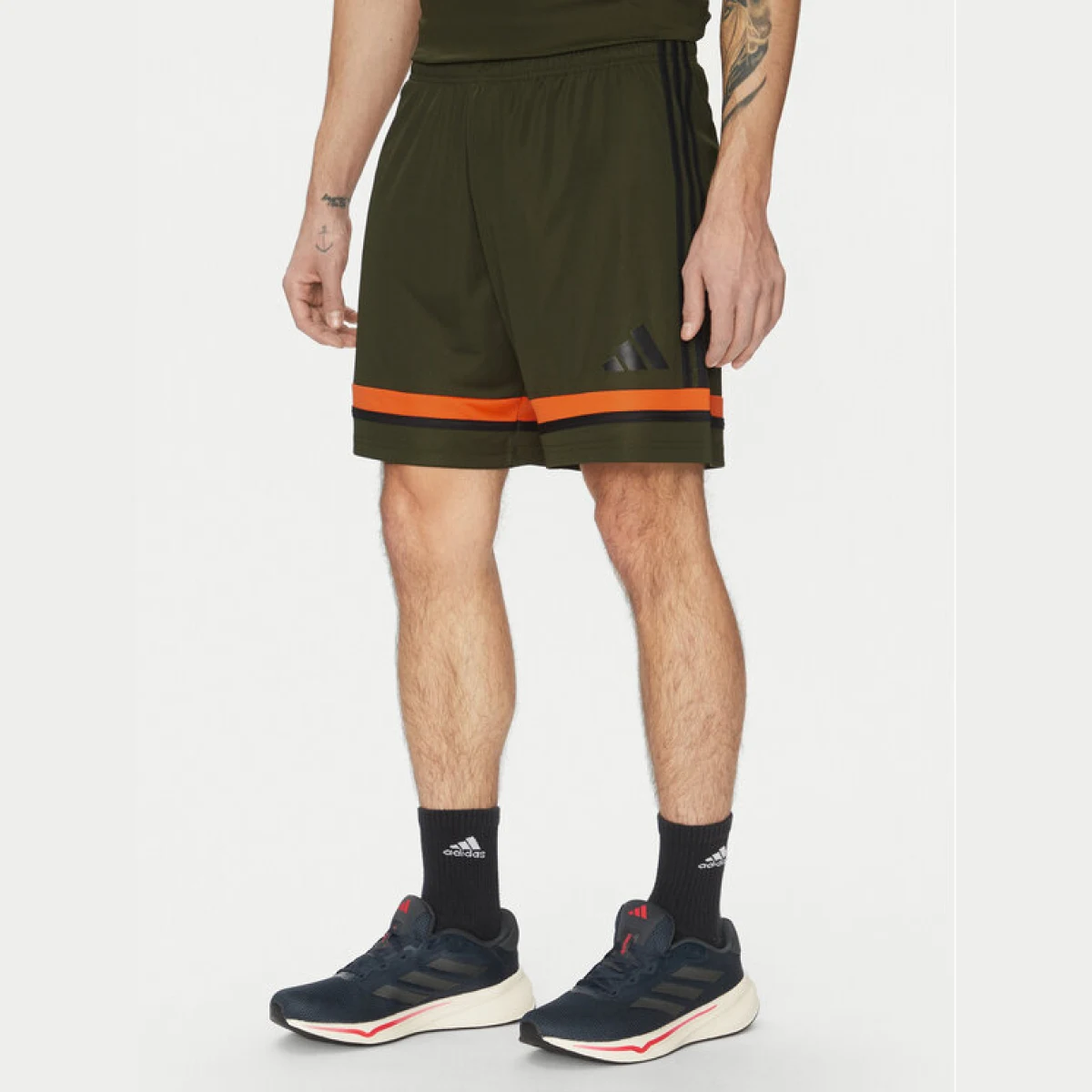 adidas Sportske kratke hlače Squadra 25 JN7855 Zelena Regular Fit · záber 2