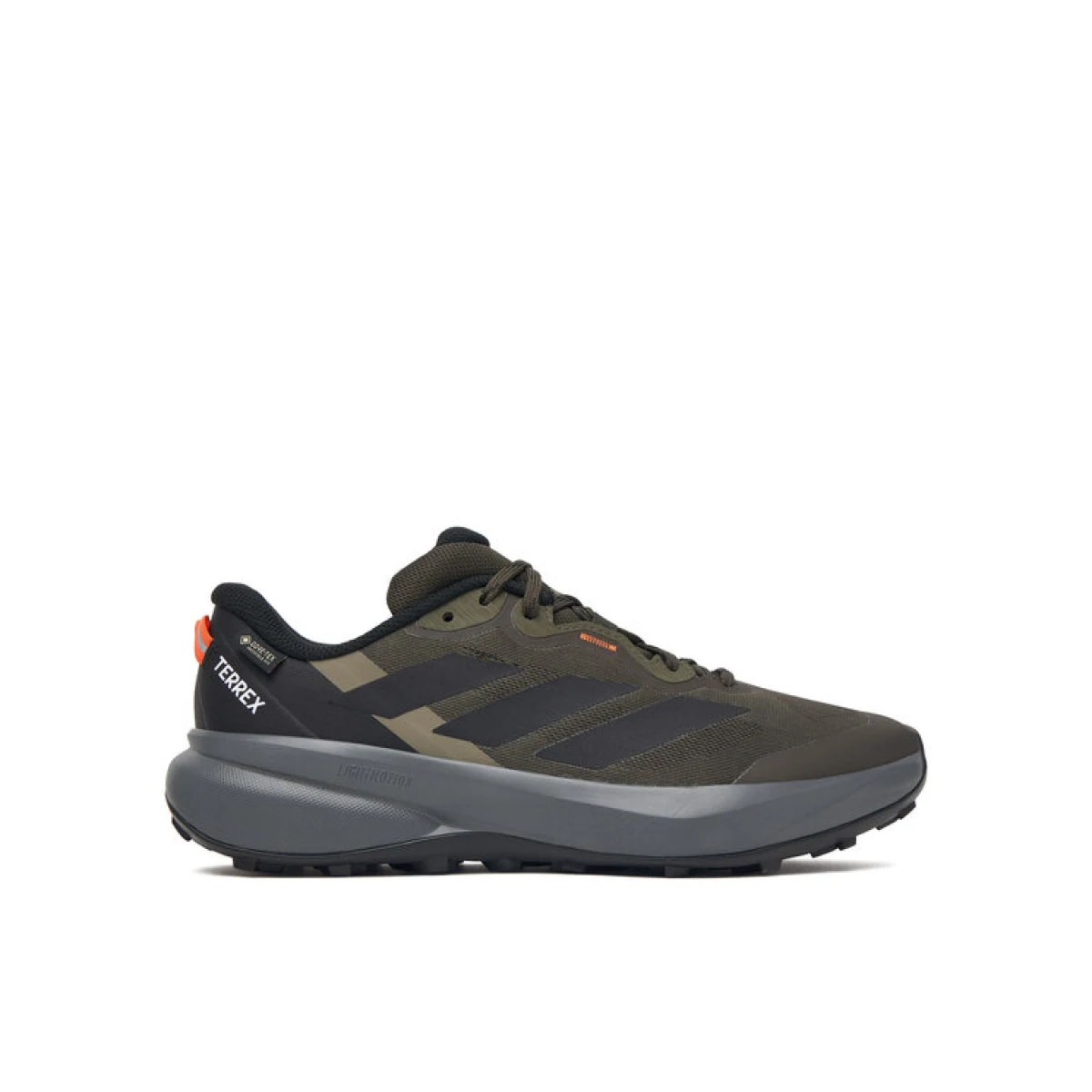 Trekking adidas Terrex Tracefinder Plus Gore-Tex JQ1965 Zelena · záber 5