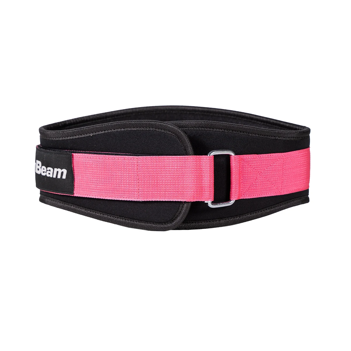 GymBeam Neoprene Belt LIFT Black & Pink - Veličina: L | Boja: viacfarebná | Dobna skupina: Odrasli · záber 5