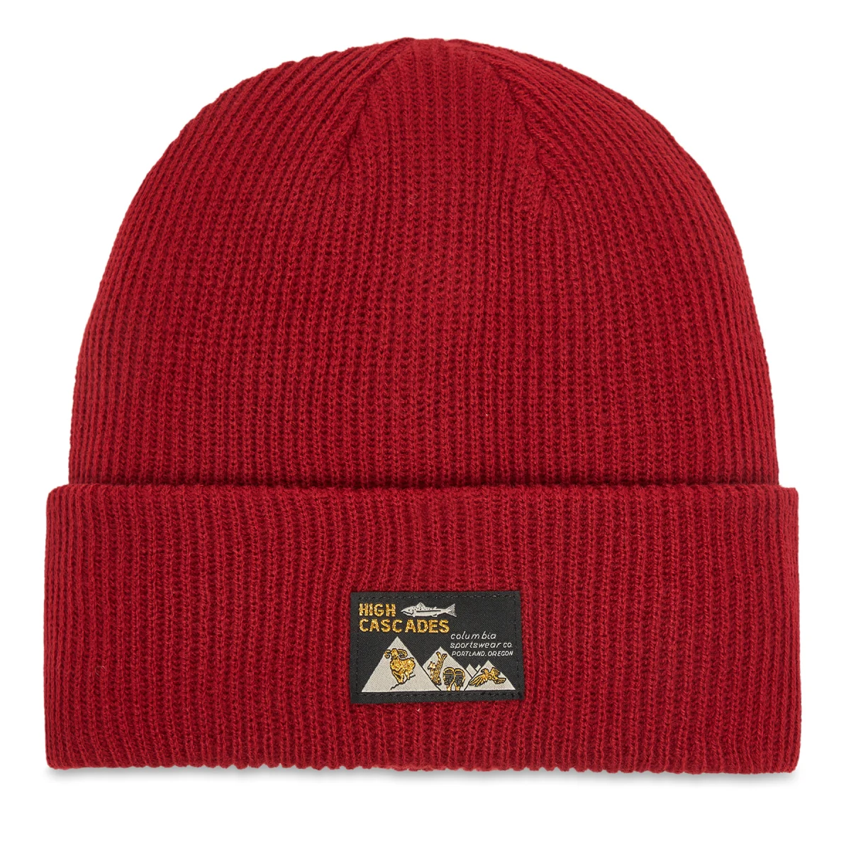 Kapa Columbia Provisions Cuffed Beanie 2092601 Crvena · záber 2