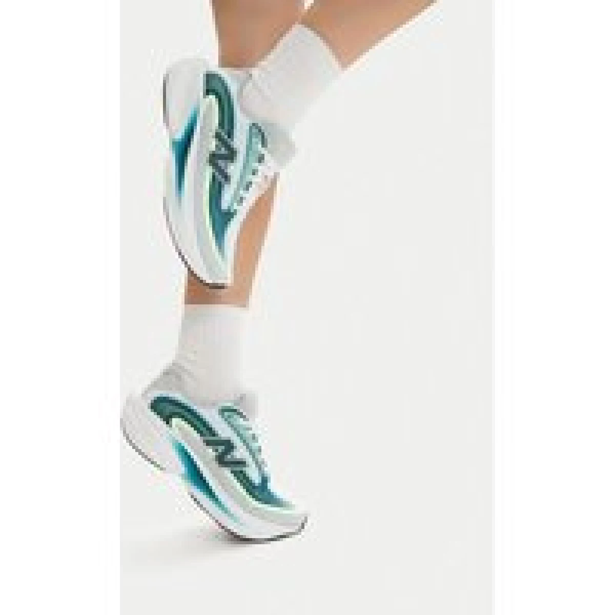 New Balance Tenisice za trčanje Fresh Foam Ellipse v1 WELPS13W Zelena · záber 1