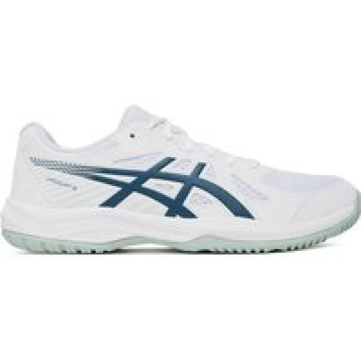 Asics Tenisice za dvoranski nogomet Upcourt 6 1071A104 Plava · záber 1