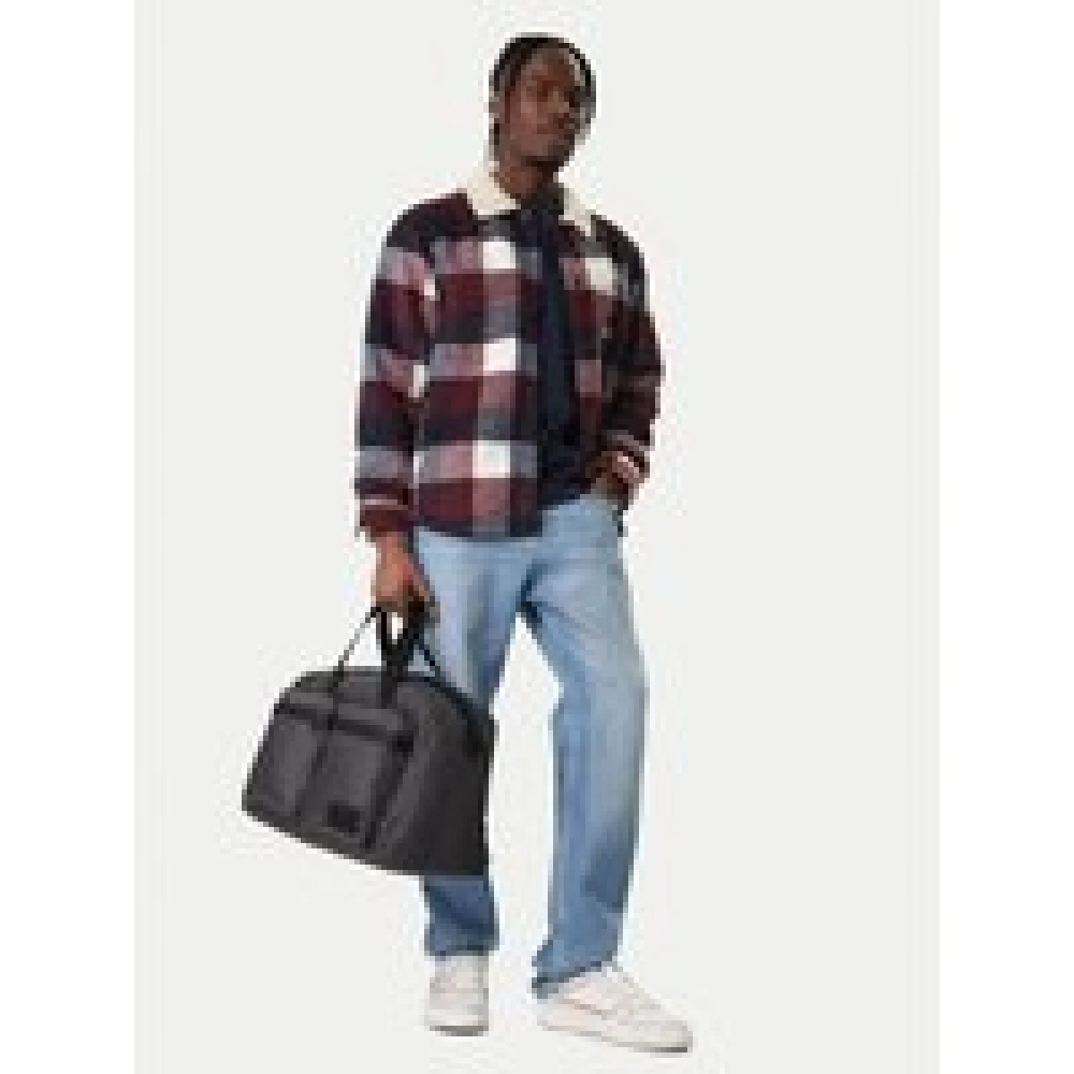 Torba za vikend Tommy Hilfiger Th Repreve Duffle AM0AM14008 Siva · záber 1