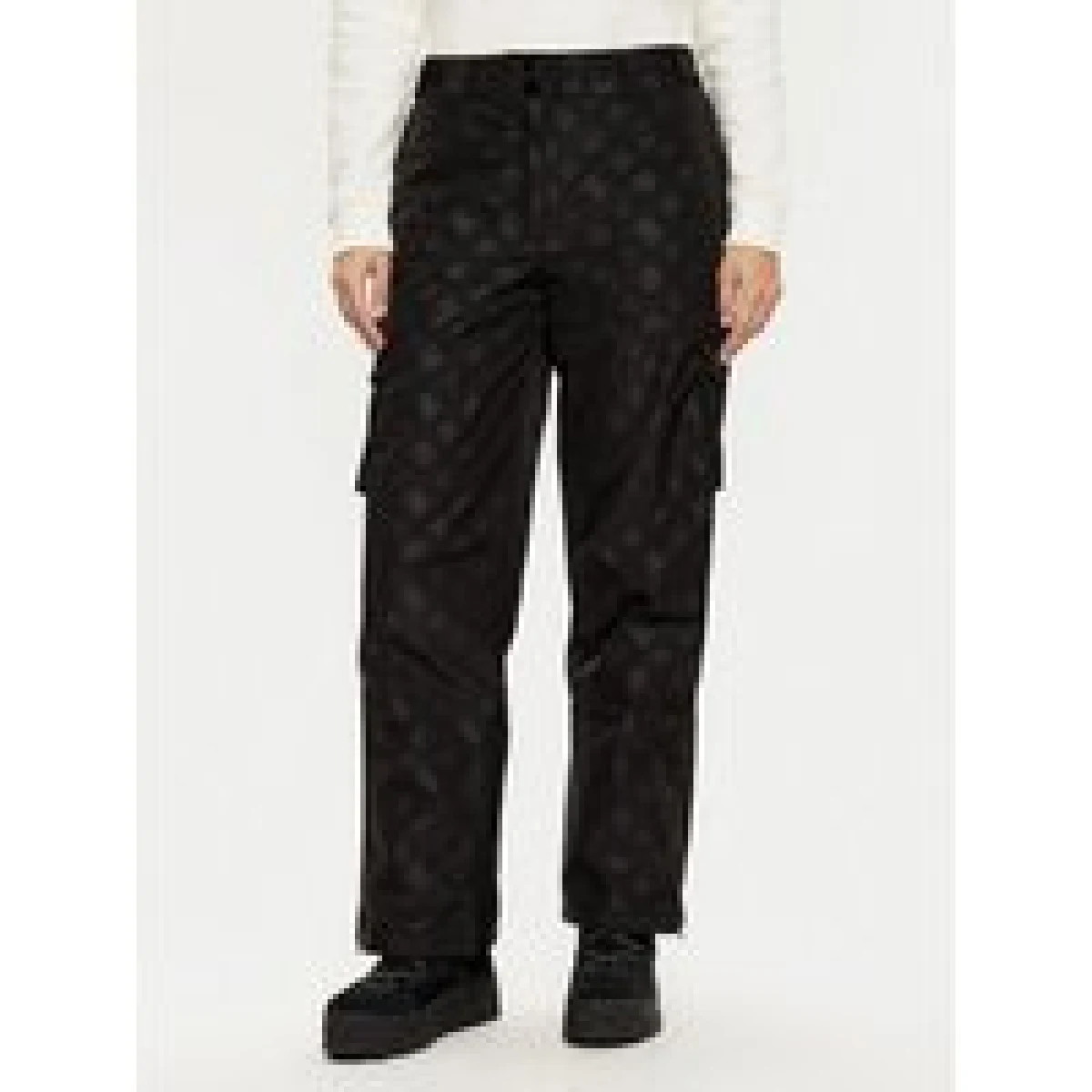 Guess Skijaške hlače W4PB60 WH0K0 Crna Regular Fit · záber 1
