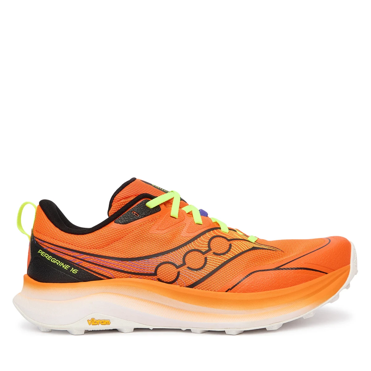 Tenisice za trčanje Saucony Peregrine 16 S21066 Narančasta · záber 2
