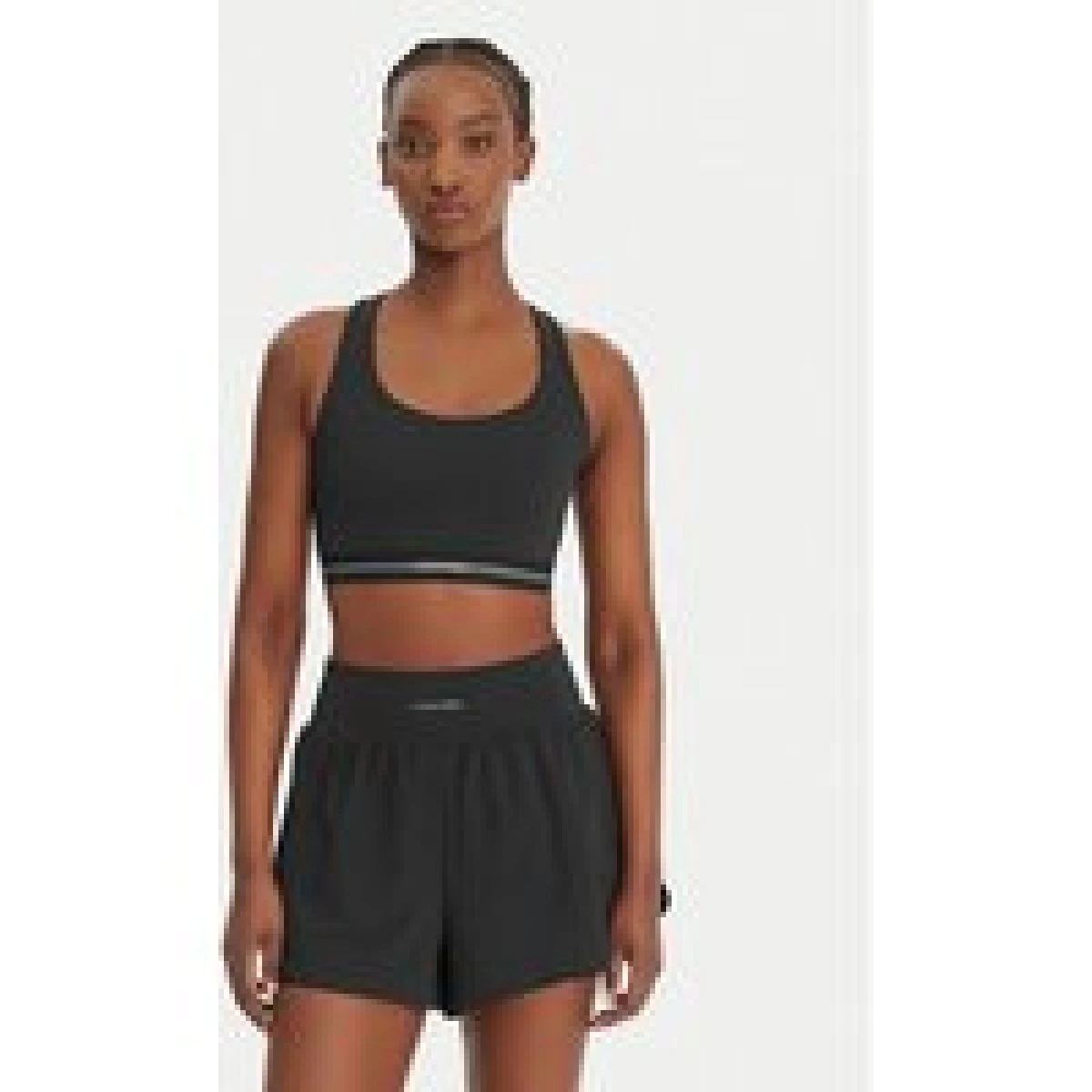 Calvin Klein Performance Sportski grudnjak LVGWS6K346 Crna · záber 1