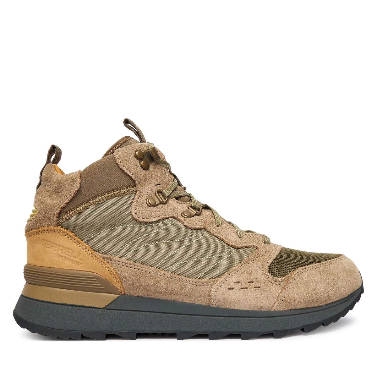 Trekking Merrell Alpine 83 Snkr Recraft Mid Waterproof J007331 Smeđa · záber 2