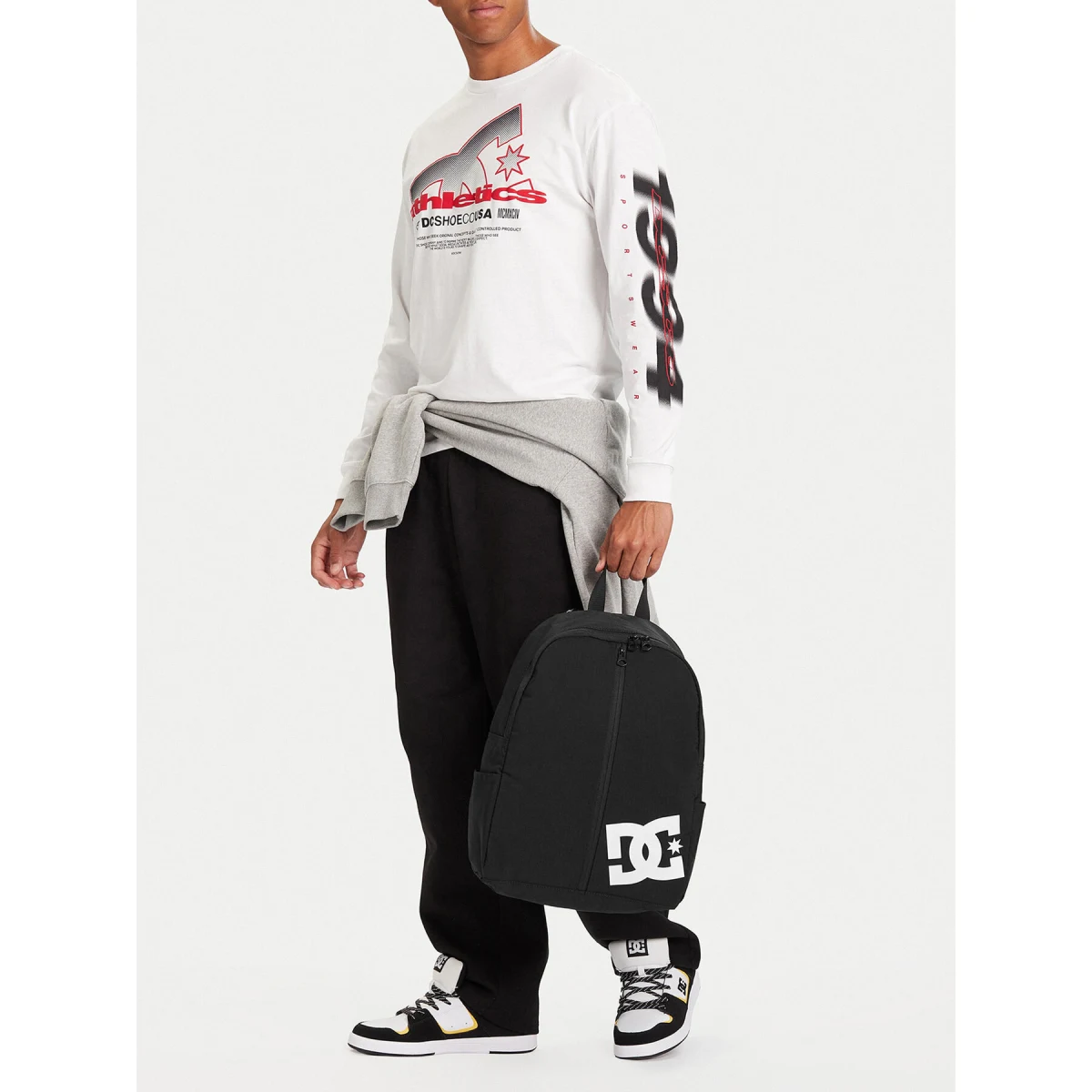 Ruksak DC Shoes C-DCI-KL-001-08 Crna · záber 2
