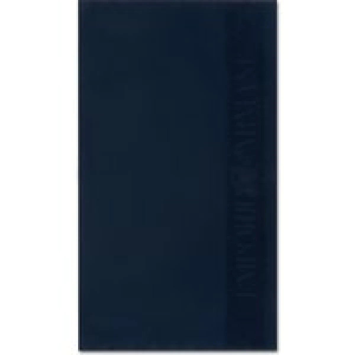 Ručnik Emporio Armani EX000048 AF22705 UB102 Tamnoplava · záber 1