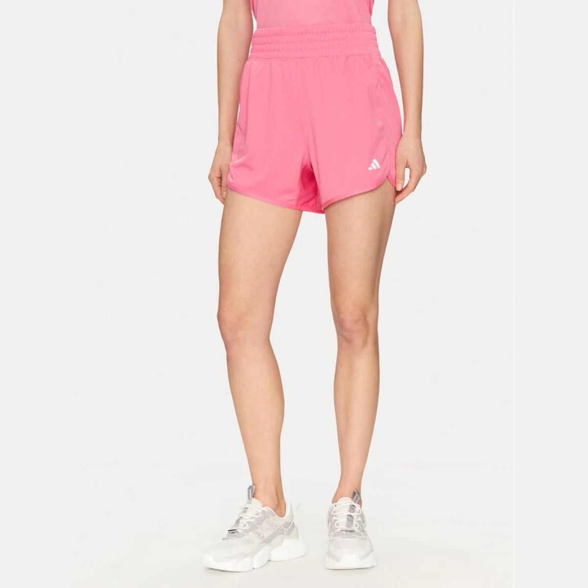 adidas Sportske kratke hlače Pacer Essentials JN4662 Ružičasta Regular Fit · záber 2