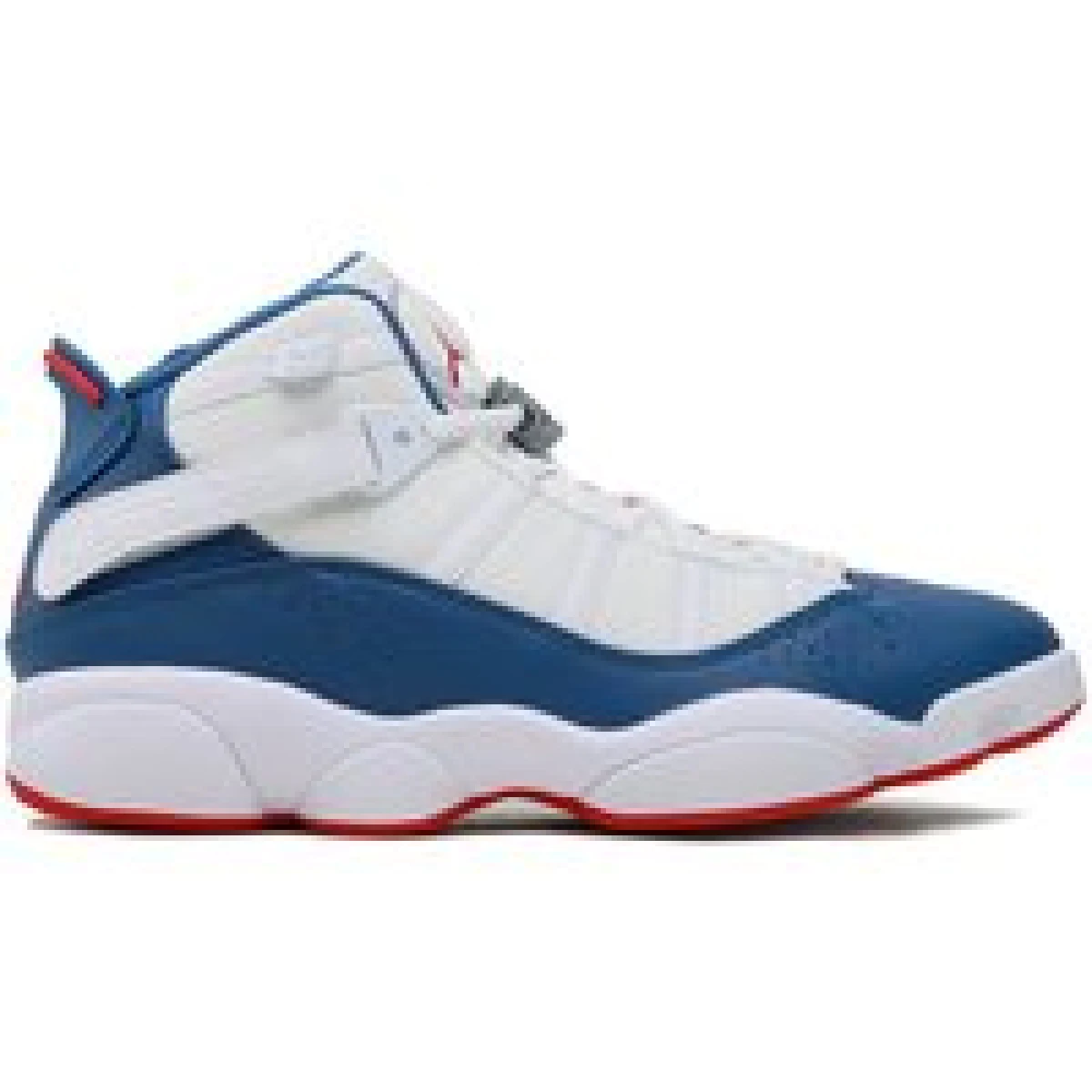Nike Košarkaška obuća Jordan 6 Rings 322992 140 Bijela · záber 1