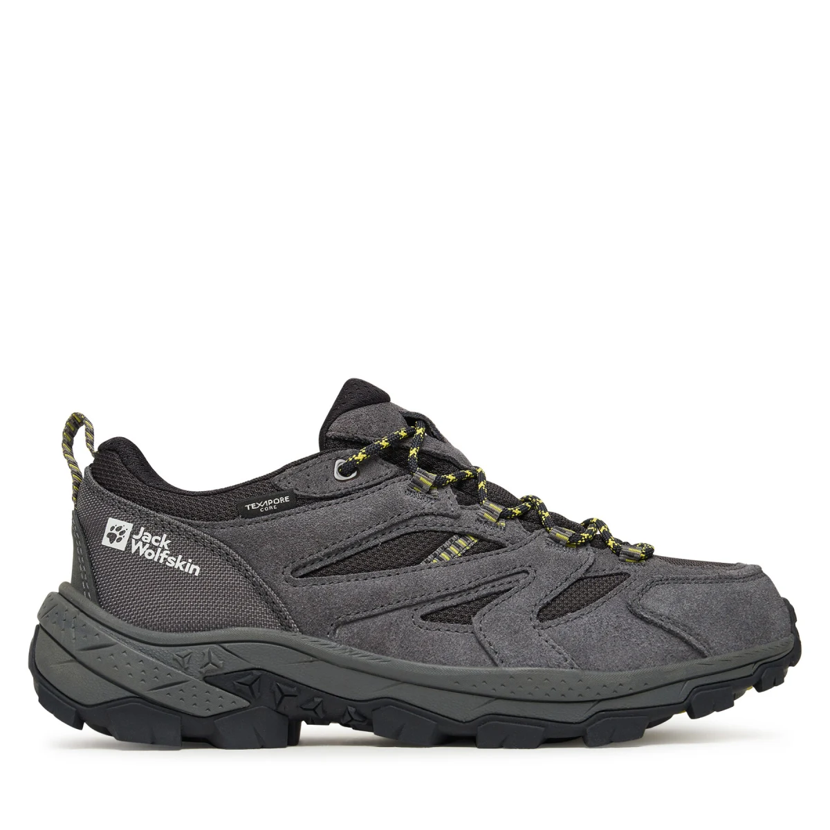 Trekking Jack Wolfskin Vojo Tour Texapore Low A62070 Siva · záber 2
