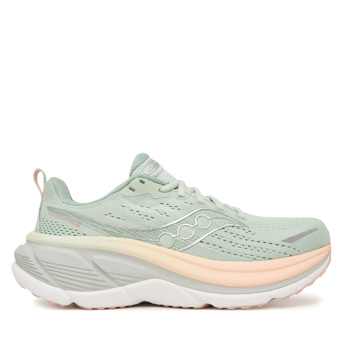 Tenisice za trčanje Saucony Hurricane 25 S11026 Zelena · záber 5