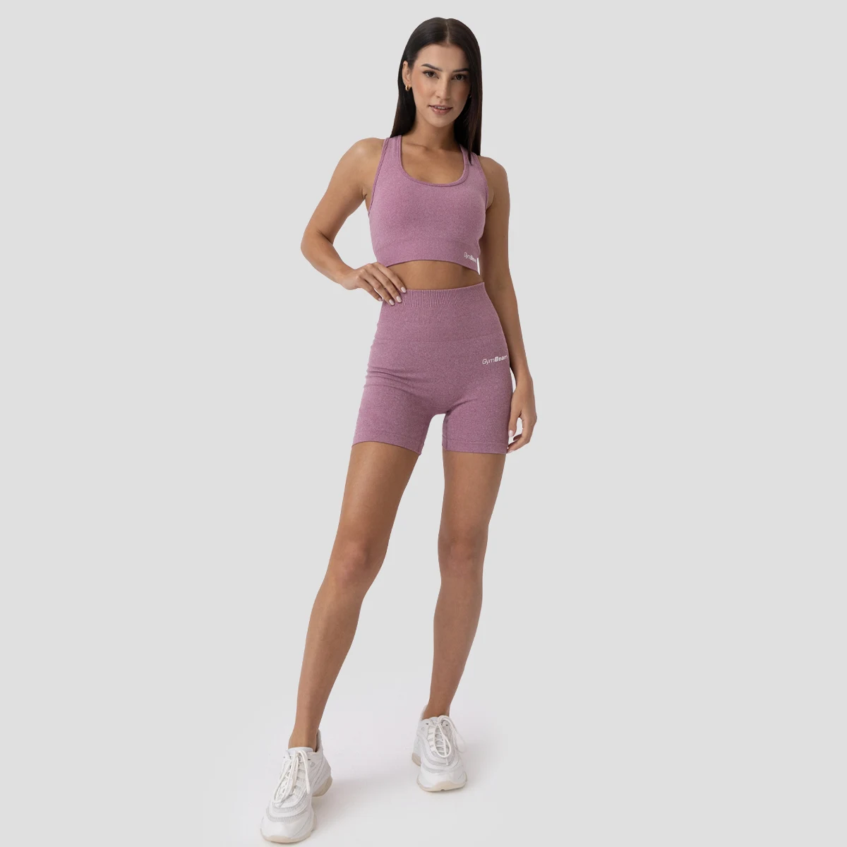 GymBeam Women‘s FLO Shorts Violet · záber 4