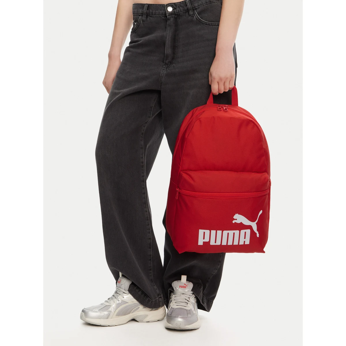 Ruksak Puma PHASE BACKPACK 9116416 Crvena · záber 2