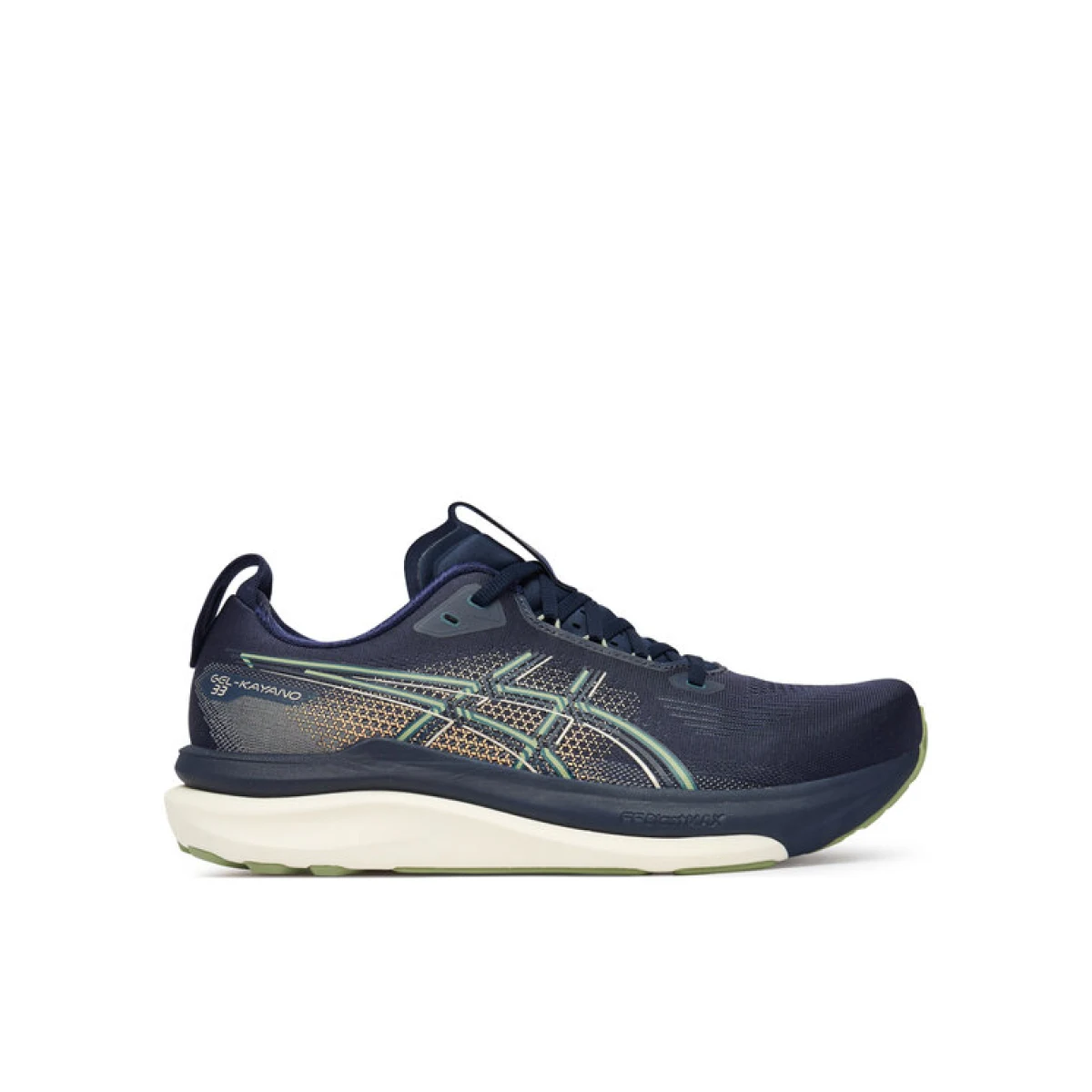 Asics Tenisice za trčanje Gel-Kayano 33 1011C167 Bijela · záber 8