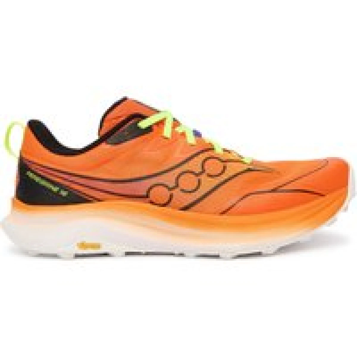 Tenisice za trčanje Saucony Peregrine 16 S21066 Narančasta · záber 1