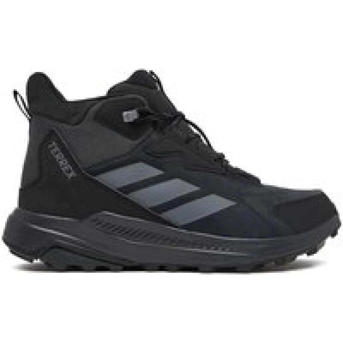 Trekking adidas Terrex Anylander Leather Mid Hiking KJ5212 Crna · záber 3
