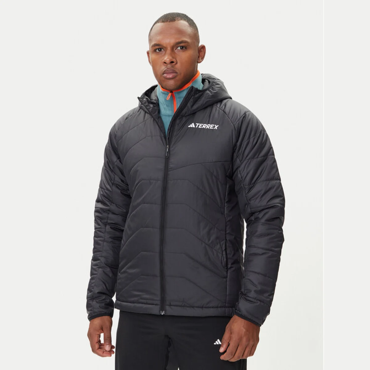 adidas Outdoor jakna Terrex Multi IM7683 Crna Regular Fit - Veličina: L | Boja: čierna | Dobna skupina: Odrasli | Spol: Muško · záber 2