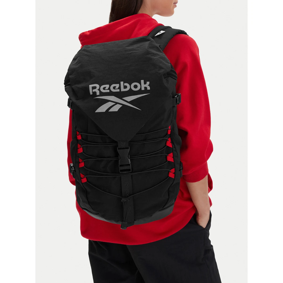 Ruksak Reebok CWBEO-RBK-WS-002-09 Tamnoplava - Veličina: univerzálna veľkosť | Boja: čierna | Dobna skupina: Odrasli | Spol: Muško · záber 2
