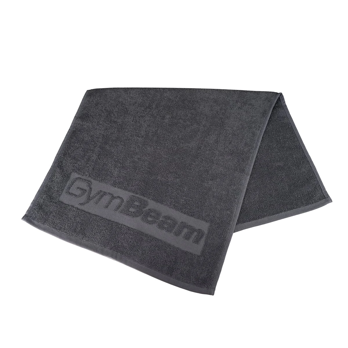 GymBeam Ručnik za fitness centar 50x90cm sivi · záber 1