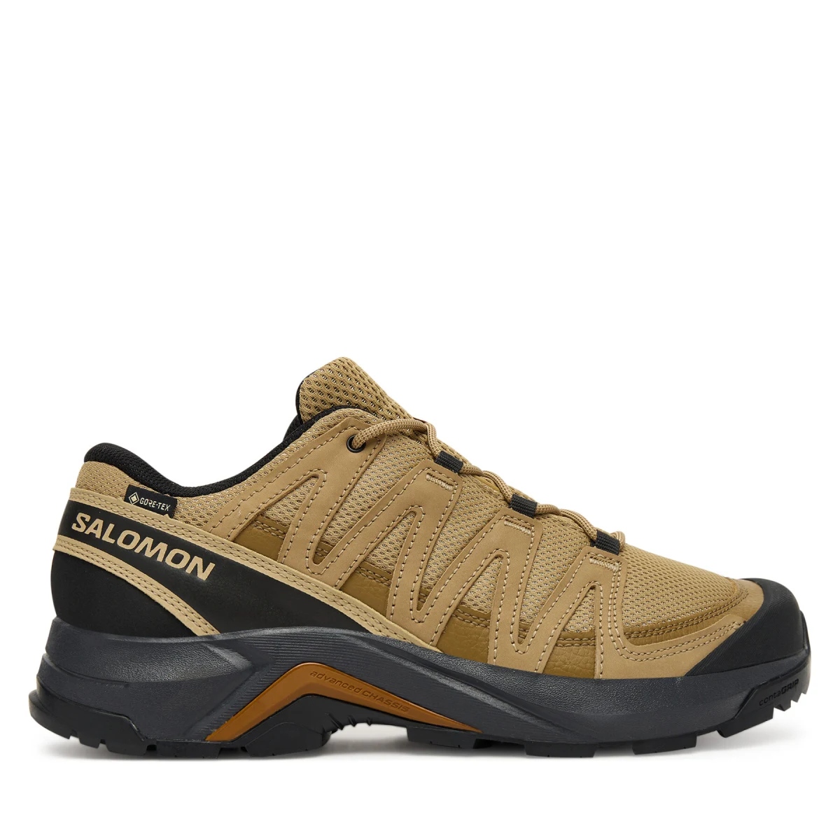 Trekking Salomon X-Adventure Recon Gore-Tex L47813100 Smeđa · záber 2