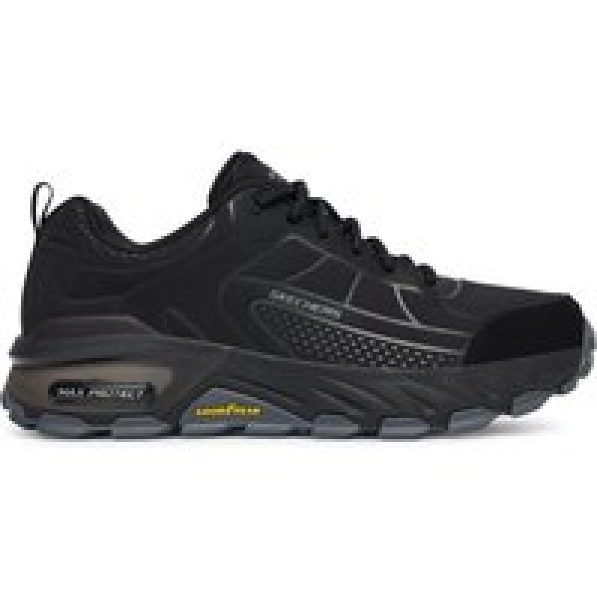Trekking Skechers Max Protect 237672 BKCC Crna - Veličina: 42,5 | Boja: čierna | Dobna skupina: Odrasli | Spol: Muško · záber 1
