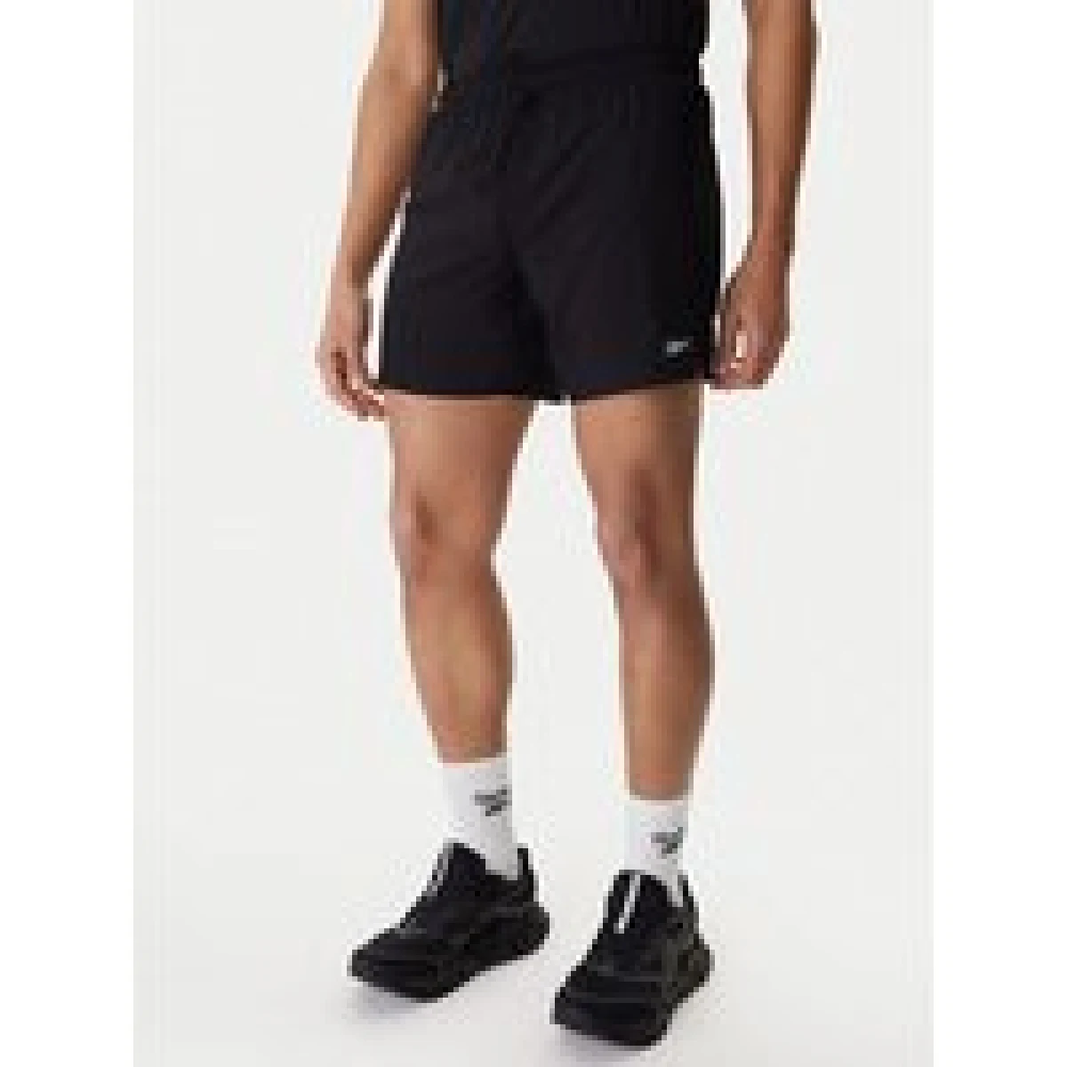 Reebok Sportske kratke hlače RK25603CCM Crna Regular Fit · záber 1