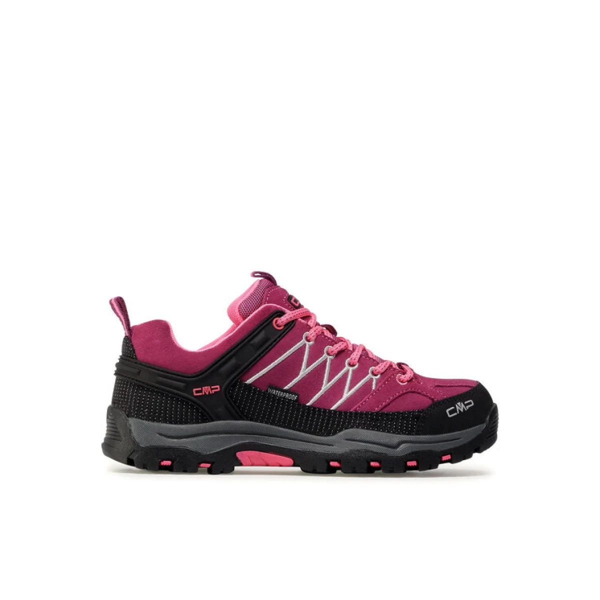 CMP Trekking Kids Rigel Low Trekking Shoes Wp 3Q13244J Ružičasta - Veličina: 40 | Boja: ružová | Dobna skupina: Odrasli | Spol: Unisex · záber 2