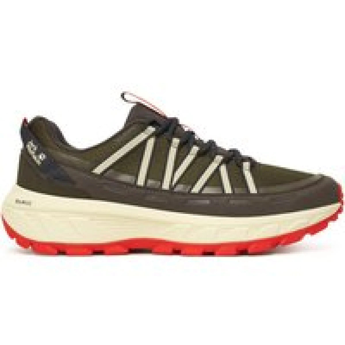 Jack Wolfskin Trekking Wild Hike Texapore Low M A65577 Kaki - Veličina: 40 | Boja: zelená | Dobna skupina: Odrasli | Spol: Muško · záber 1
