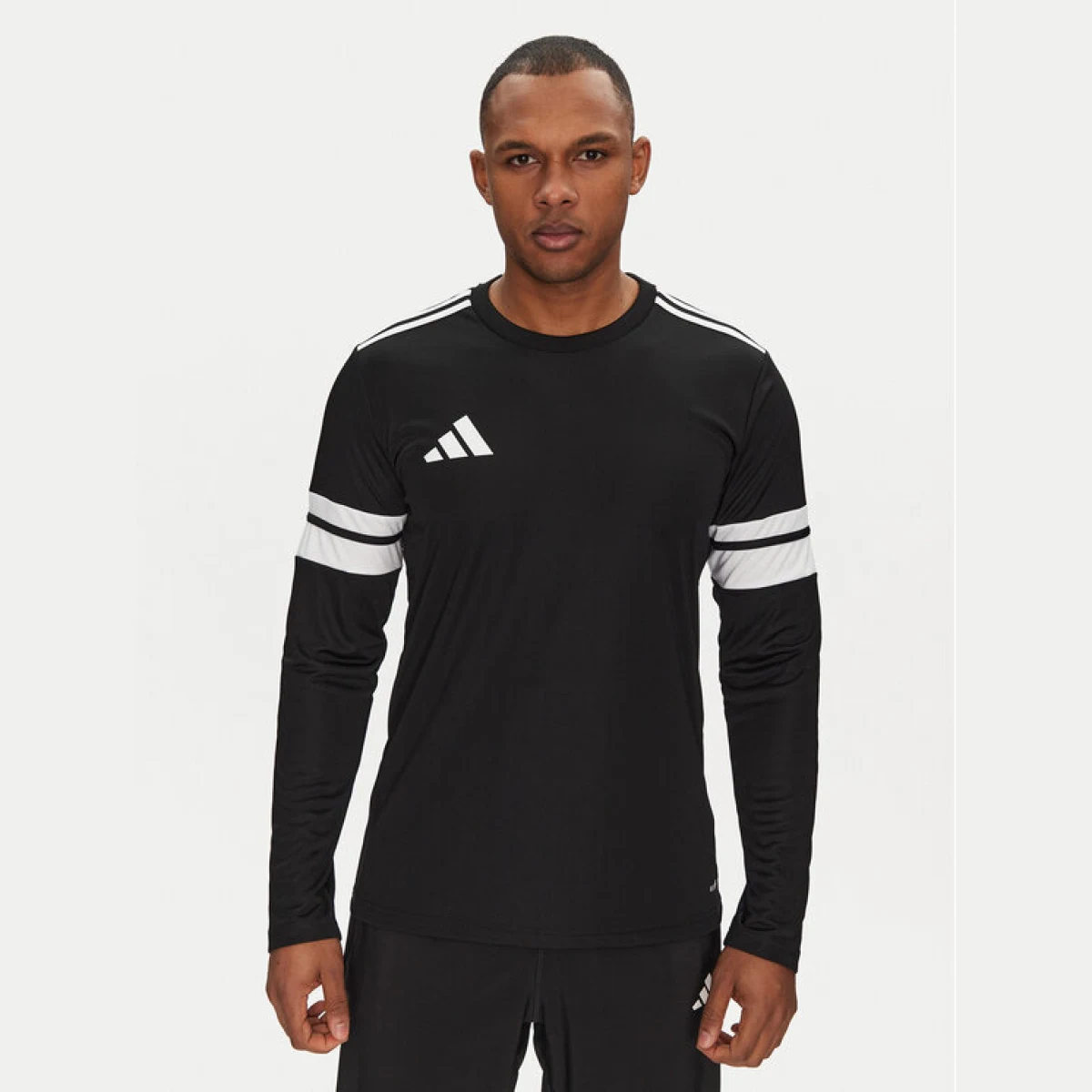 adidas Tehnička majica Squadra 25 Jersey JF6073 Crna Slim Fit · záber 2