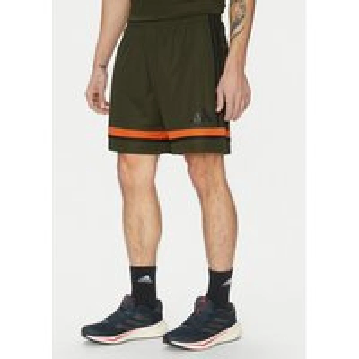 adidas Sportske kratke hlače Squadra 25 JN7855 Zelena Regular Fit · záber 1