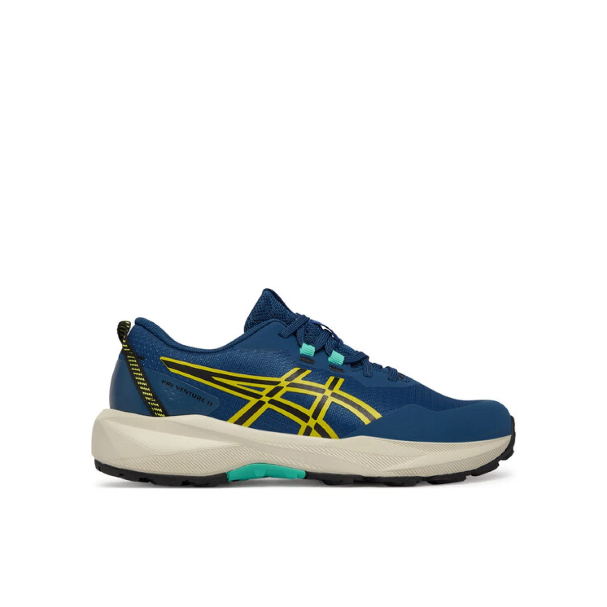 Asics Tenisice za trčanje Pre Venture 11 Gs 1014A378 Tamnoplava - Veličina: 39,5 | Boja: modrá | Dobna skupina: Odrasli | Spol: Dječje · záber 2