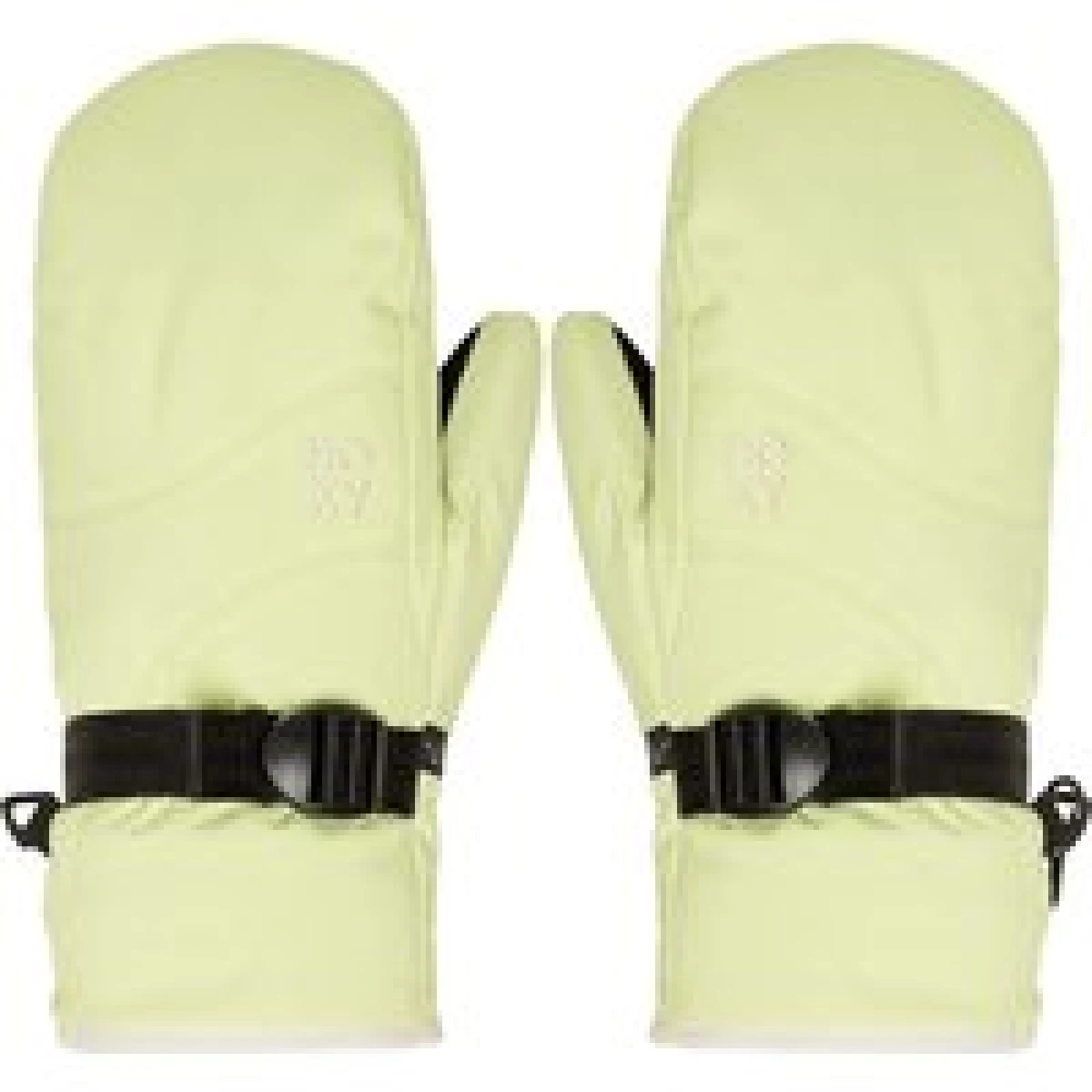 Rukavice za snowboard Roxy Jetty Solid Mitt ERGHN03050 Žuta · záber 1