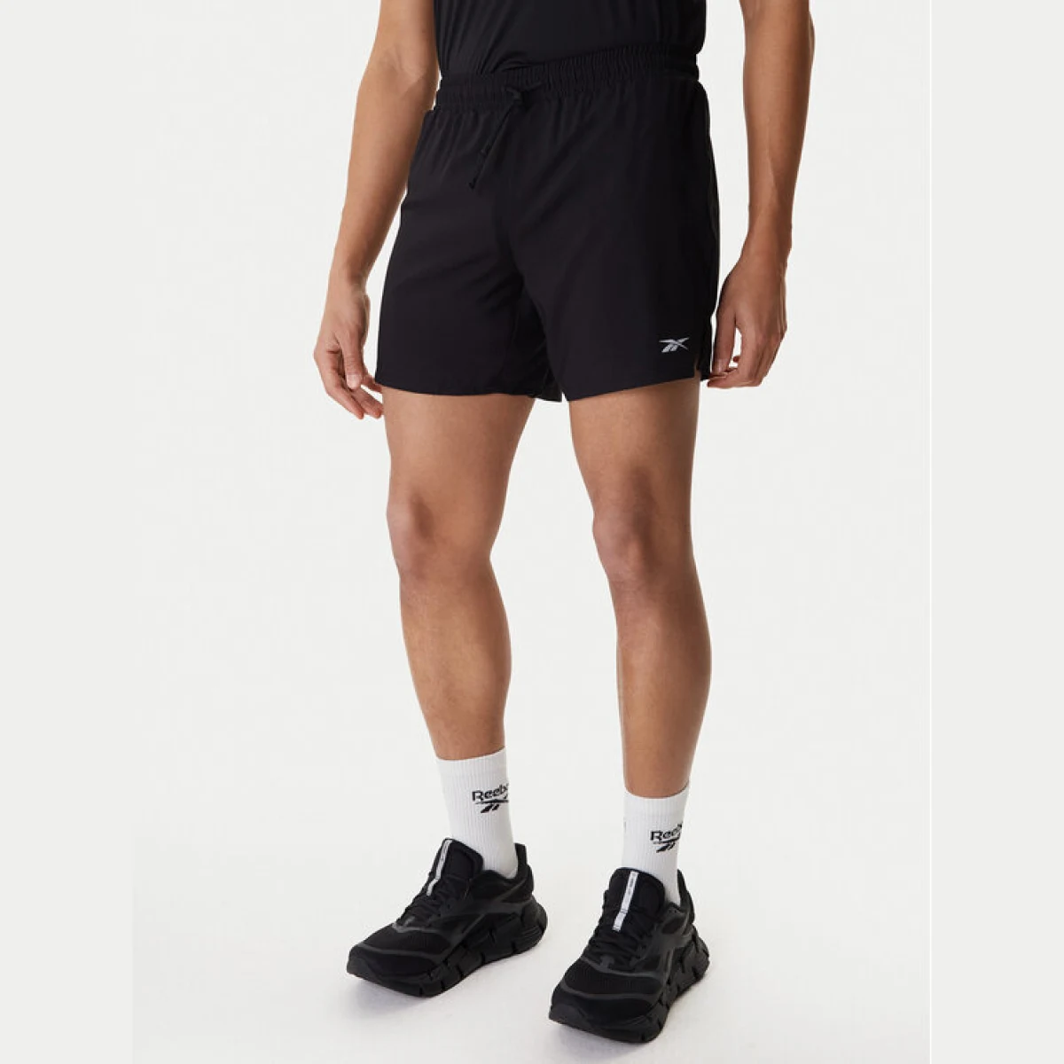 Reebok Sportske kratke hlače RK25603CCM Crna Regular Fit · záber 2