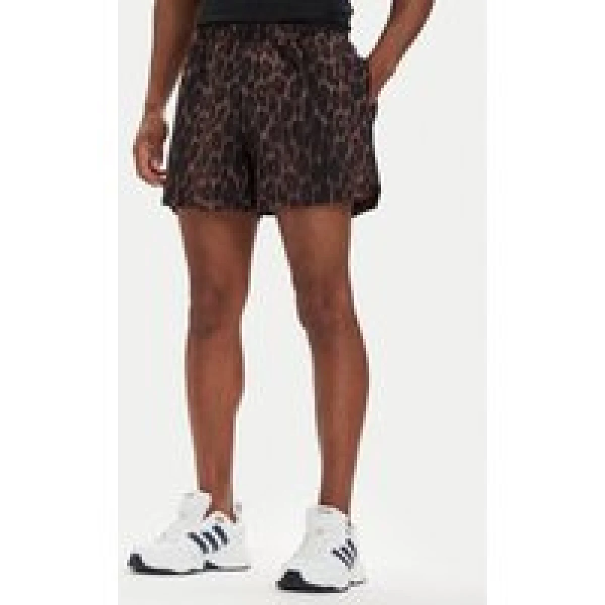 adidas Sportske kratke hlače D4T Power KF0954 Smeđa Regular Fit · záber 1