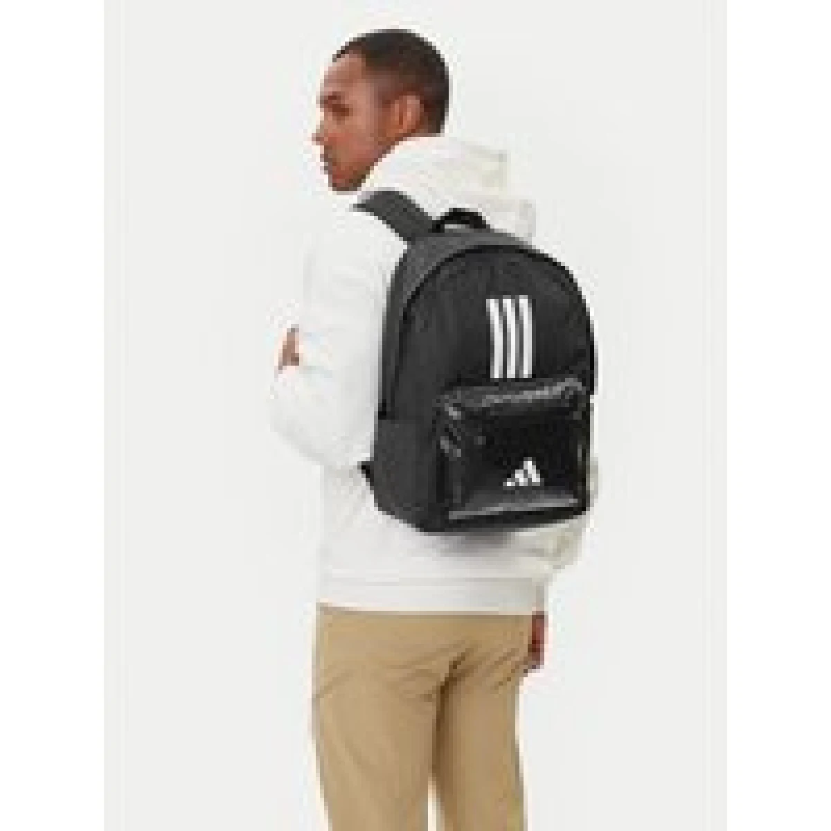 Ruksak adidas Classic Back-to-School 3-Stripes JD9563 Crna · záber 1
