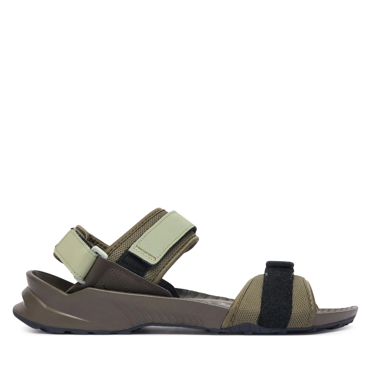 Sandale adidas Terrex Hydroterra JR8411 Kaki - Veličina: 42 | Boja: zelená | Dobna skupina: Odrasli | Spol: Muško · záber 2