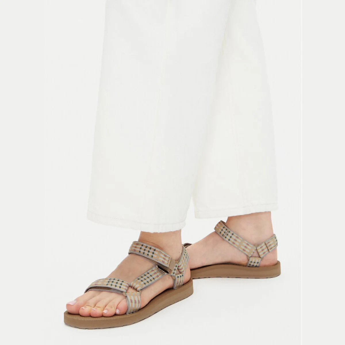 Teva Sandale Original Universal 1003987 Bež · záber 5