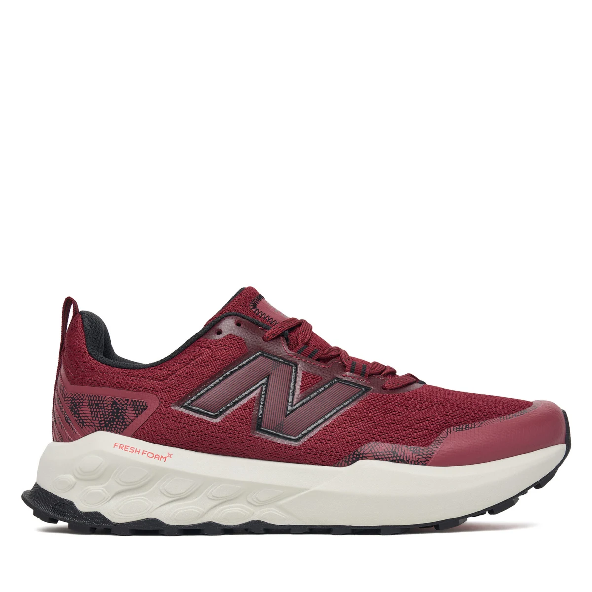 Tenisice za trčanje New Balance Garoé V2 MGARO8C5 Tamno crvena - Veličina: 43 | Boja: červená | Dobna skupina: Odrasli | Spol: Muško · záber 2