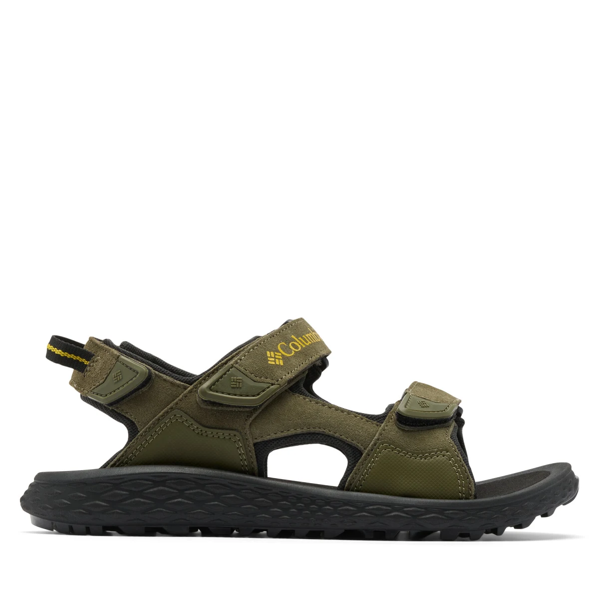 Sandale Columbia KONOS™ HIKER 3-STRAP 2121571 Zelena · záber 2