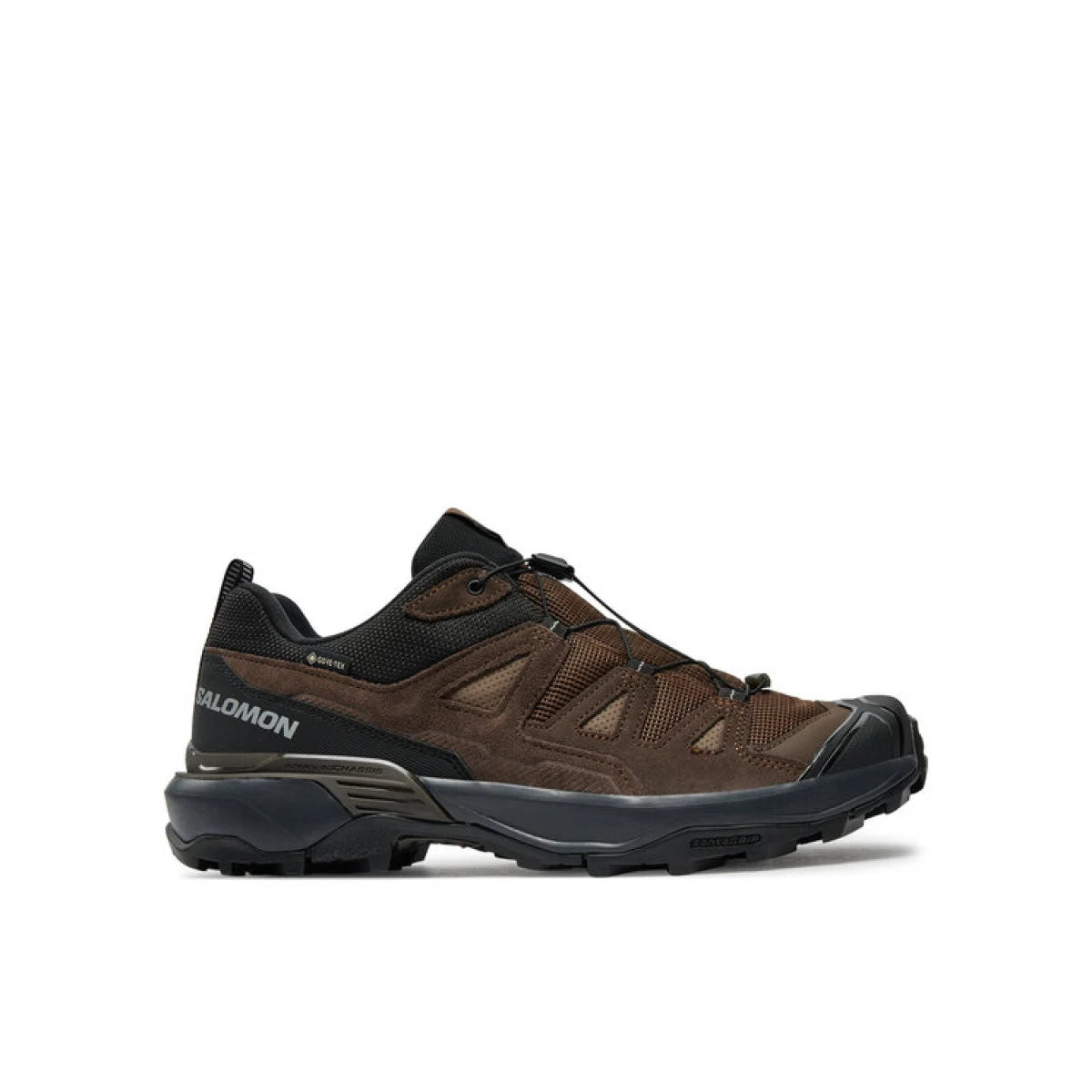 Salomon Trekking X Ultra 360 Leather Gore-Tex L47571200 Smeđa - Veličina: 40 ⅔ | Boja: hnedá | Dobna skupina: Odrasli | Spol: Muško · záber 2