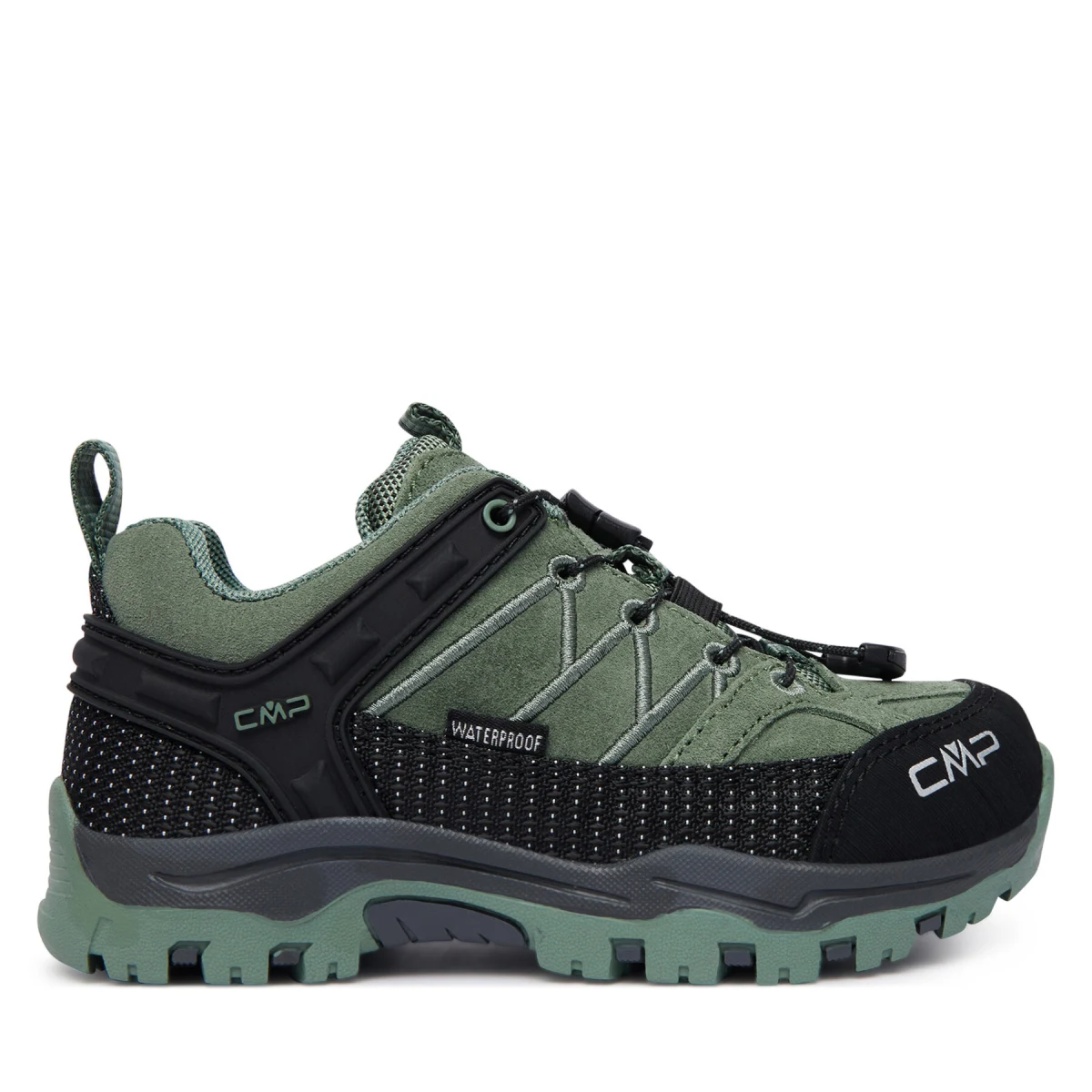 Trekking CMP Rigel Low Wp 3Q13244 Zelena · záber 2