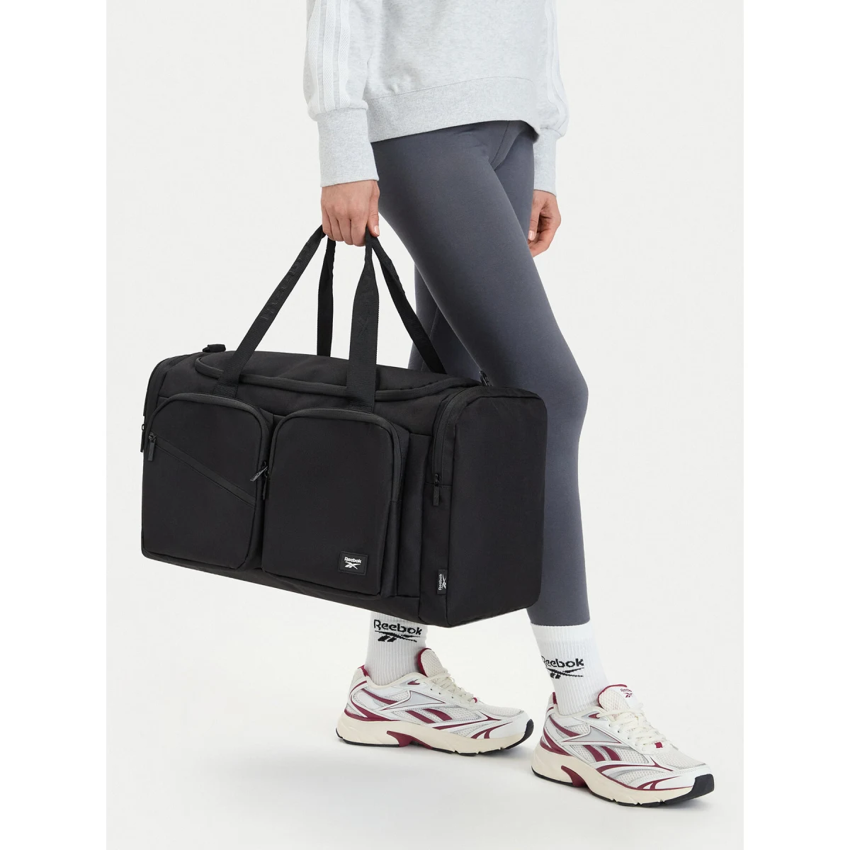 Sportska torba Reebok CWBEO-RBK-B-014-10 Crna · záber 2