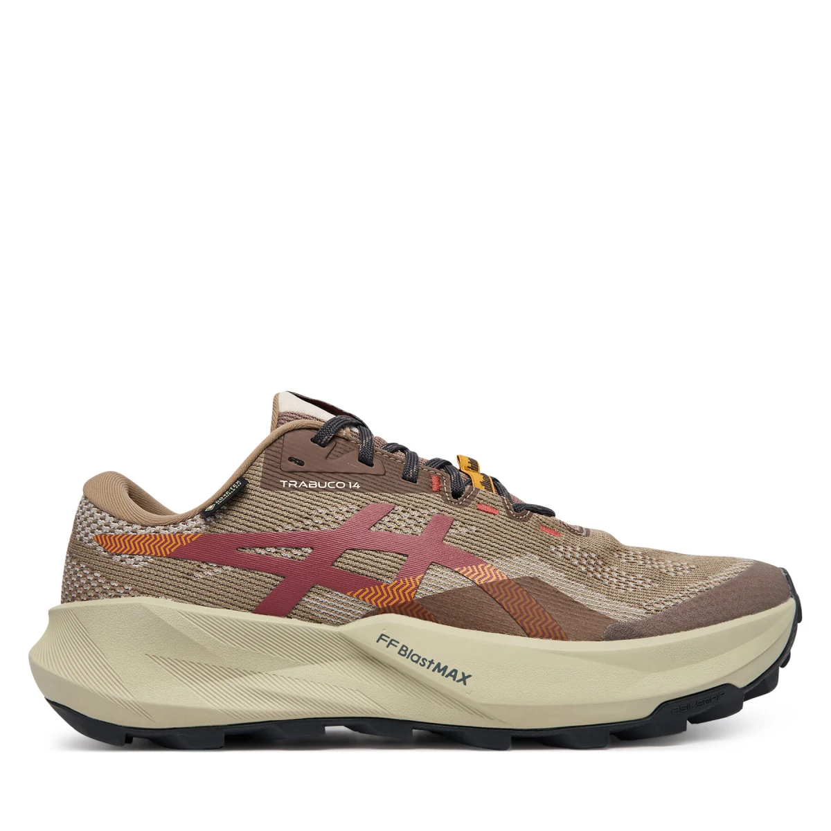 Tenisice za trčanje Asics Trabuco 14 Gtx 1011C165 Smeđa · záber 2
