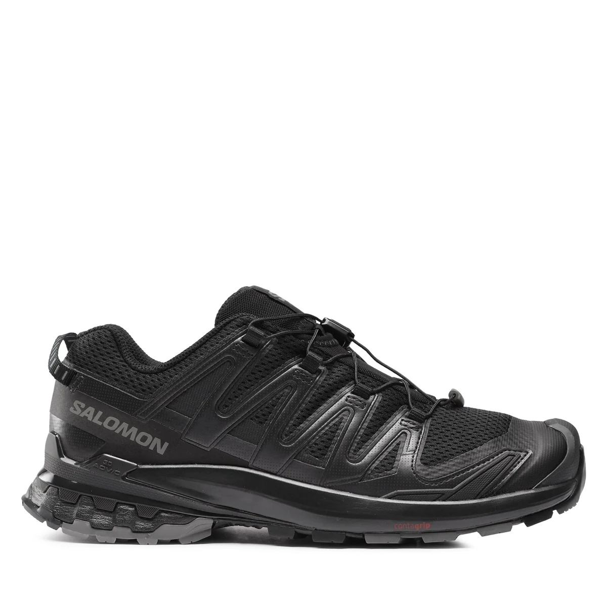 Trekking Salomon Xa Pro 3D V9 L47271800 Crna - Veličina: 41 ⅓ | Boja: čierna | Dobna skupina: Odrasli | Spol: Muško · záber 2