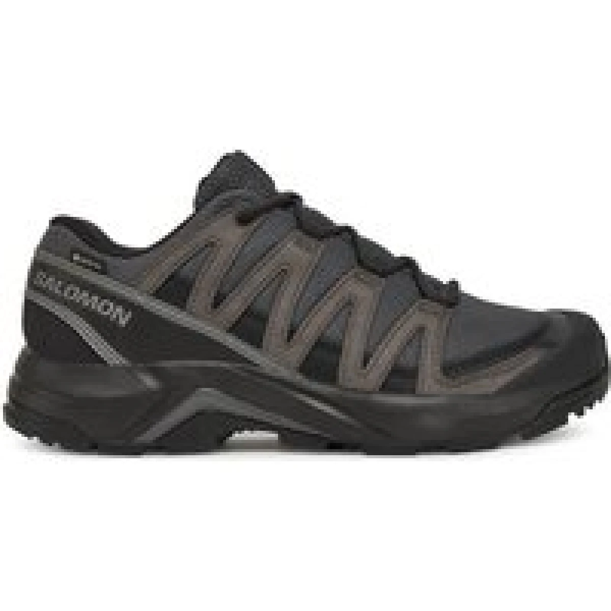 Salomon Trekking X-Adventure Recon Gore Tex L47809200 Siva · záber 1