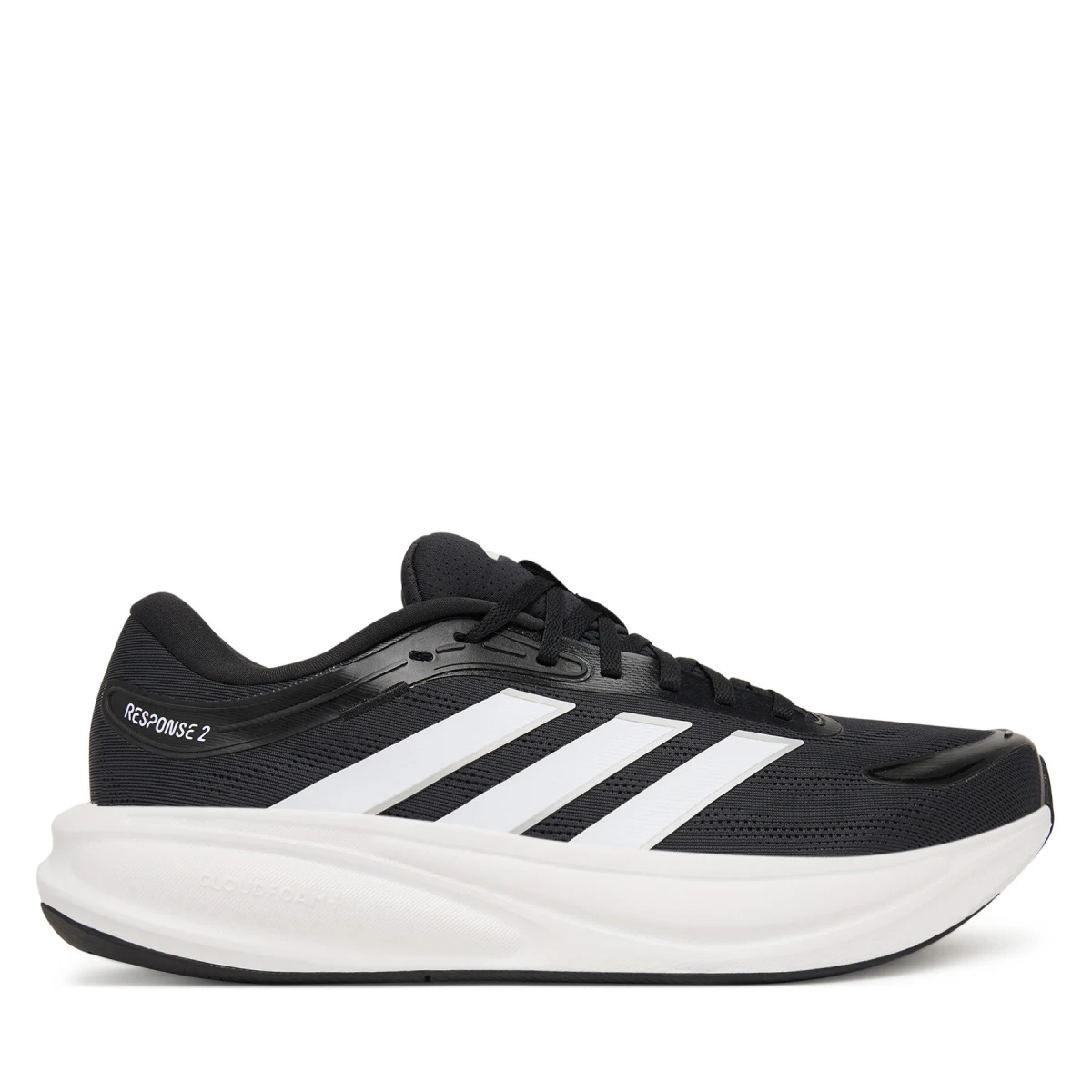 Tenisice za trčanje adidas Response 2 Running Shoes KJ1748 Crna - Veličina: 43 ⅓ | Boja: čierna | Dobna skupina: Odrasli | Spol: Muško · záber 2