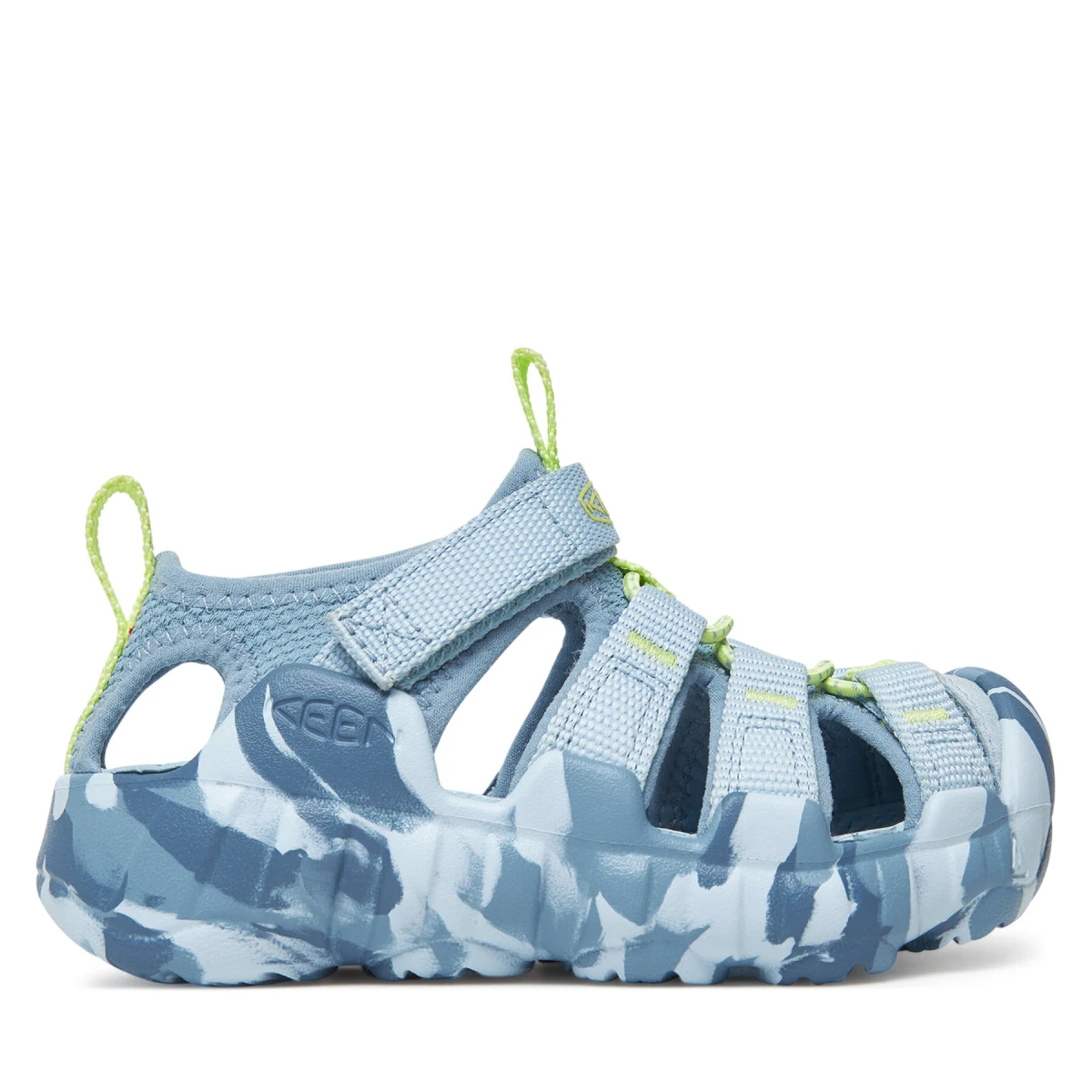 Sandale Keen Hyperport H2 1030837 Svijetloplava · záber 2