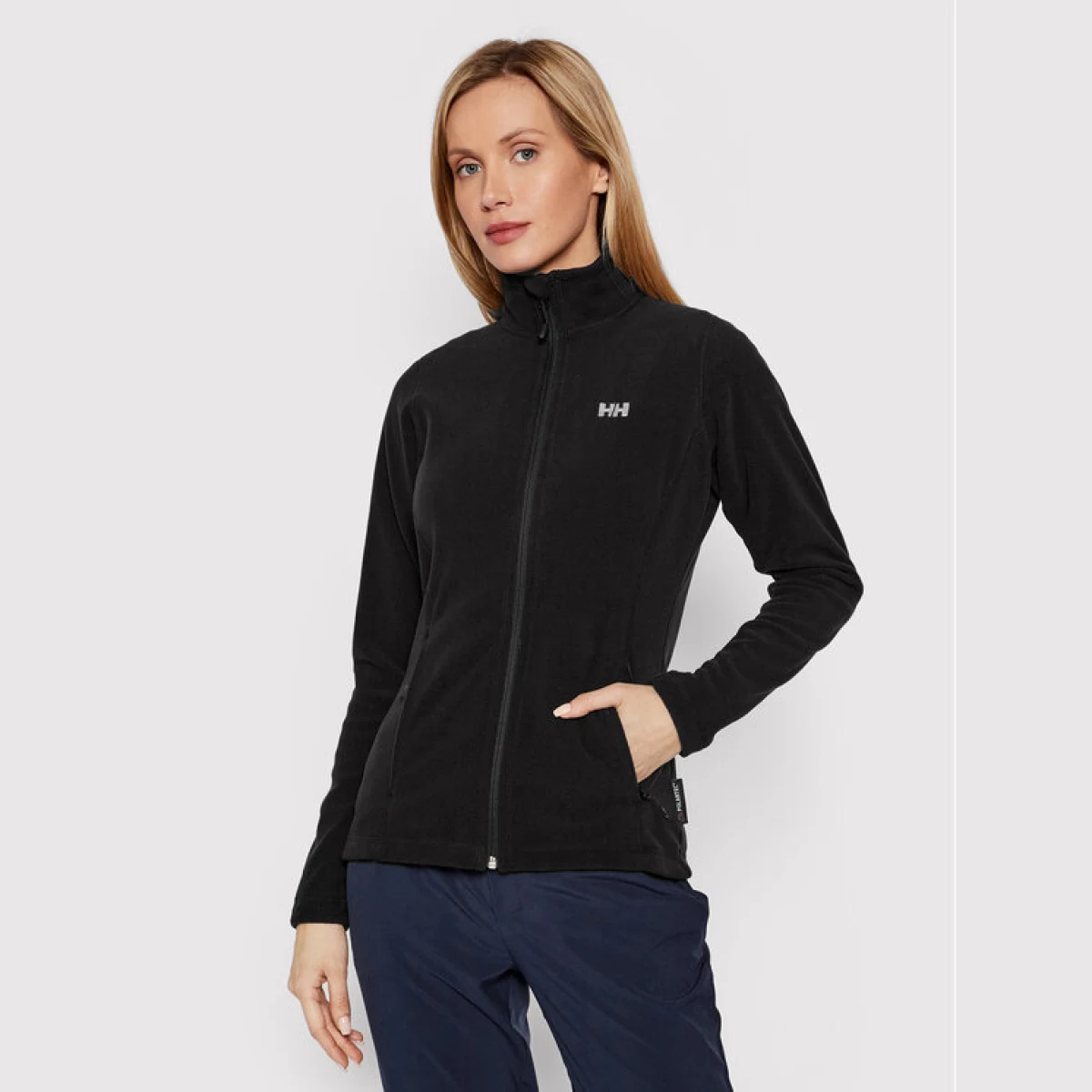 Helly Hansen Flis Daybreaker 51599 Crna Regular Fit - Veličina: XS | Boja: čierna | Dobna skupina: Odrasli | Spol: Žensko · záber 2